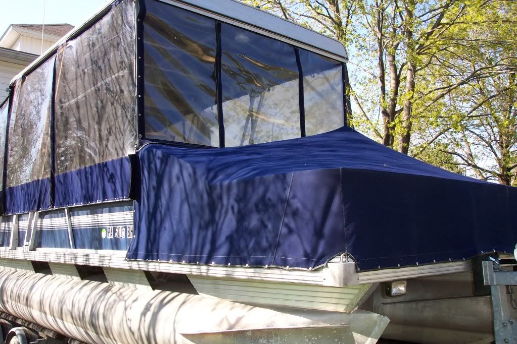 (pics) hardtop, bimini top w/ full enclosure Page 1 iboats Boating